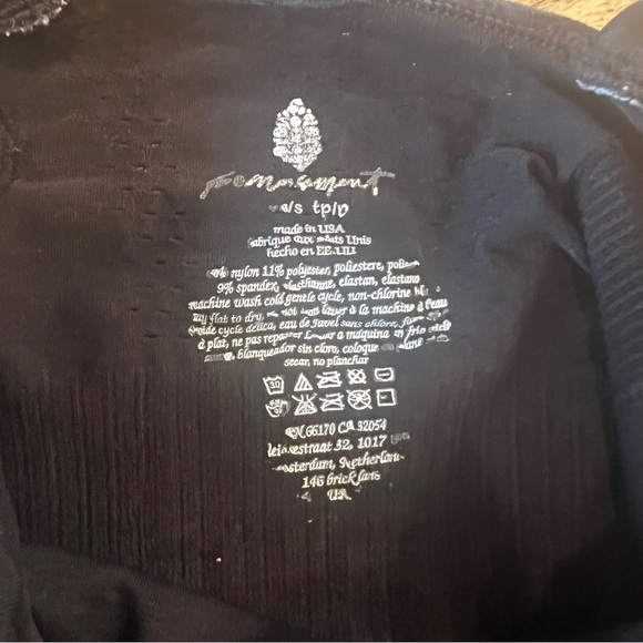 NWOT Free People Good Karma Runsie - Picture 6 of 8